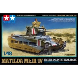 Matilda MKIII/IV British Infantry Tank (1:48)