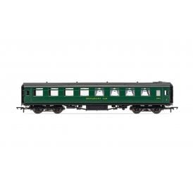 Hornby Maunsell Composite Diner, 7841 BR Green Livery - Era 5