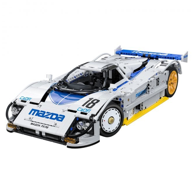 CADA Mazda 787B Race Car (1:10) - 1797 pcs