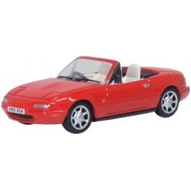 Mazda MX5 Mk1 (Open) - Classic Red (1:76)