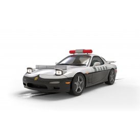 Mazda RX7 FD Japanese Police