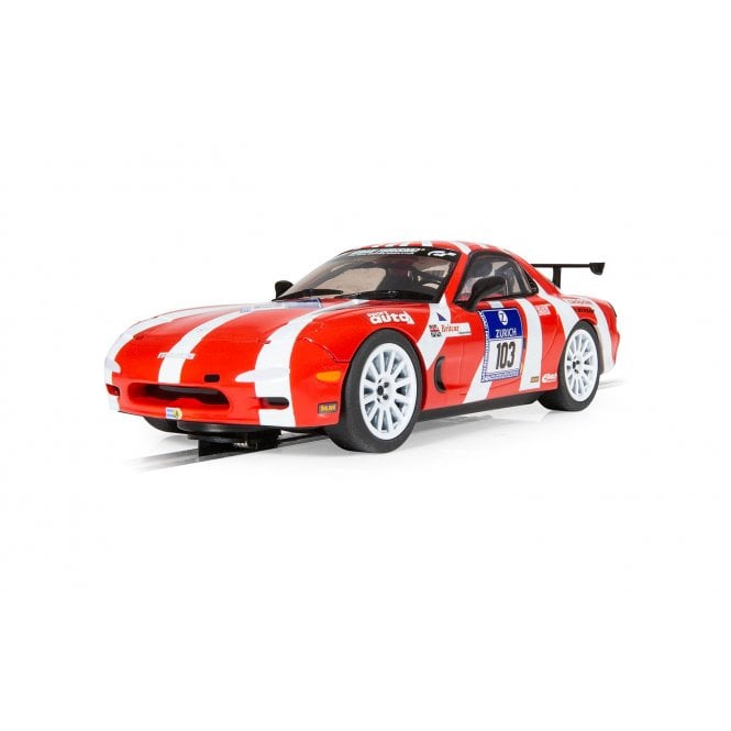 Scalextric Mazda RX7 FD - Nurburgring 24 2007
