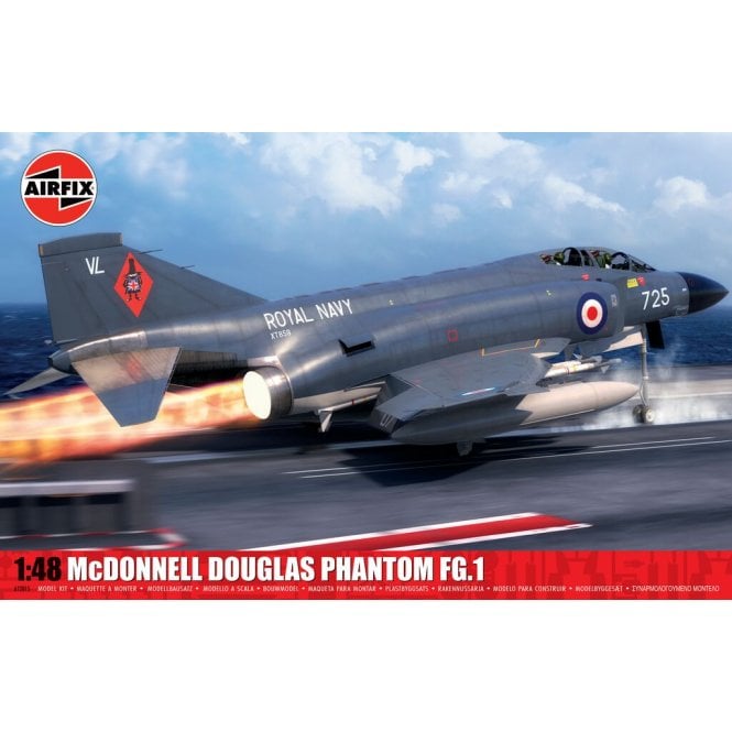 Airfix McDonnell Douglas Phantom FG.1 (Royal Navy)(1:48)