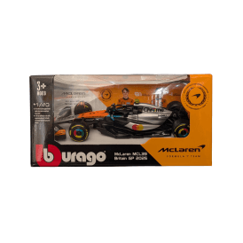 McLaren F1 MCL39 #4 Norris 2025 British GP (1:43)