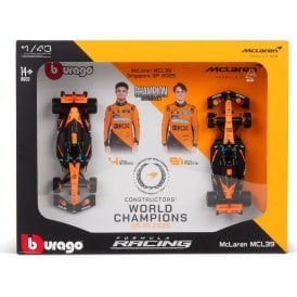 McLaren F1 MCL39 #4 Norris & #81 Piastri 2025 Twin Pack (1:43)