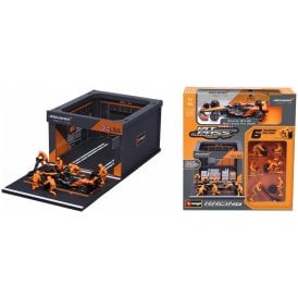 McLaren F1 MCL39 #81 Piastri 2025 Pit Pass Diorama (1:43)