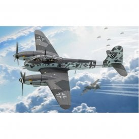 Me 410A-1/U3, Hpt. Eduard Tratt, II./ZG26 1943 (1:72)