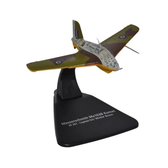 Oxford Diecast Me163B Captain Eric ‘Winkle’ Brown (1:72)