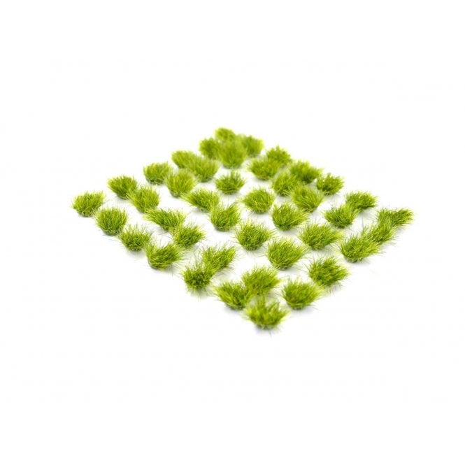 Gaugemaster Meadow Green 6mm Grass Tufts (42) (OO)