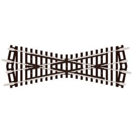 Medium Crossing (22½ angle) Setrack - Insulfrog