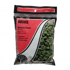 Medium Green Bushes (Bag)