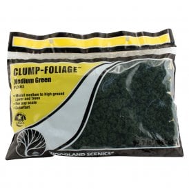Woodland Scenics Medium Green Clump Foliage
