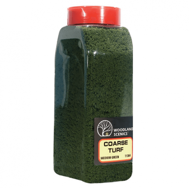 Woodland Scenics Medium Green Coarse Turf