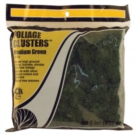 Medium Green Foliage Clusters