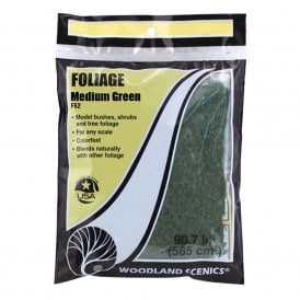 Medium Green Foliage