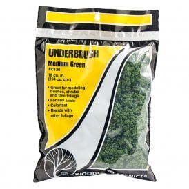 Medium Green Underbrush (Bag)