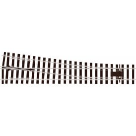 Medium Radius (1828mm - 72”) Turnout Right Hand Electrofrog