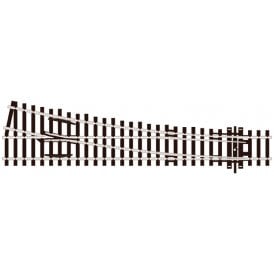 Medium Radius Right Hand - Code 100 - Electrofrog