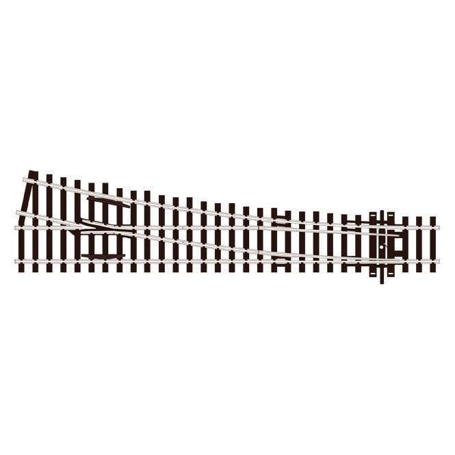 Peco Medium Radius Right Hand - Code 100 - Insulfrog