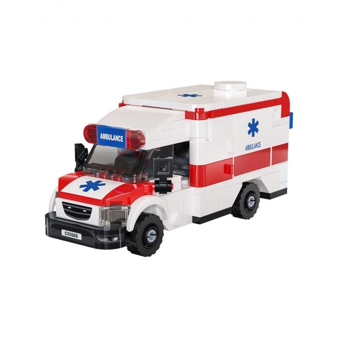 CADA MedSwift Guard - Ambulance Van - 163 pcs
