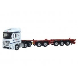 Mercedes Actros SSC D-Tec Combitrailer Port Express (1:76)