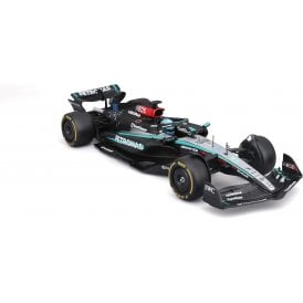 Mercedes AMG F1 W15 #63 Russell w/helmet 2024 (1:24)