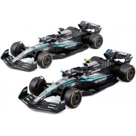Mercedes AMG F1 W16 #63 Russell & #12 Antonelli 2025 2 Pack 1:43