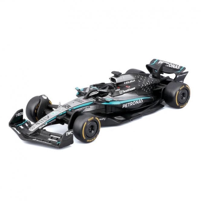 Bburago Mercedes AMG F1 W16 #63 Russell 2025 (1:43)