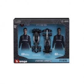 Mercedes AMG F1 W16 #63 Russell 2025 Two Pack (1:43)