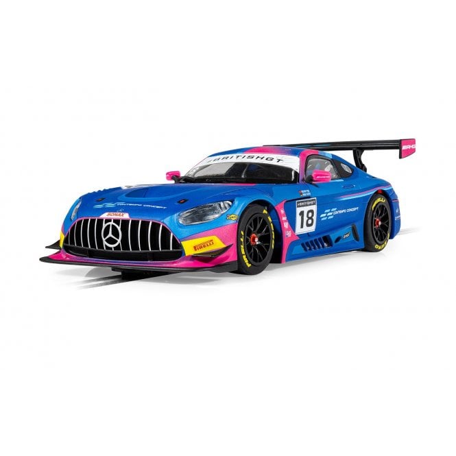 Scalextric Mercedes AMG GT3 - British GT 2024 - 2Seas Motorsport