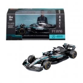 Mercedes AMG W16 #63 Russell w/Helmet 2025 (1:43)