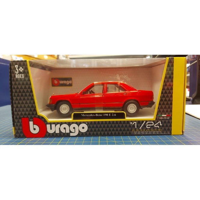 Bburago Mercedes-Benz 190E (1:24)