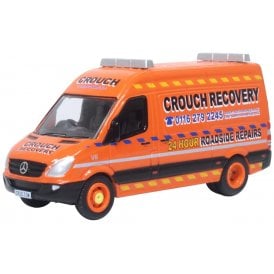 Mercedes Sprinter Van Crouch Recovery (1:76)