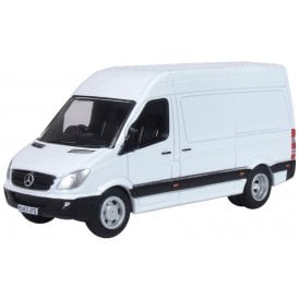 Mercedes Sprinter Van White (1:76)