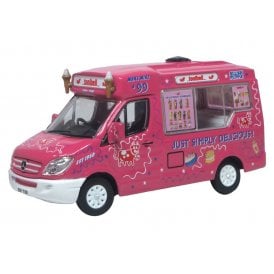 Mercedes Whitby Mondial Ice Cream Van Tonibell (1:76)