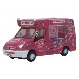 Mercedes Whitby Mondial Ice Cream Van Tonibell (N)