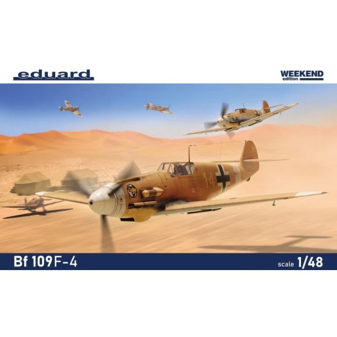 Eduard Messerschmitt 109F-4 (Weekend) (1:48)
