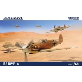 Messerschmitt 109F-4 (Weekend) (1:48)