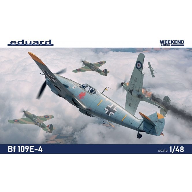 Eduard Messerschmitt Bf 109E-4 (1:48)