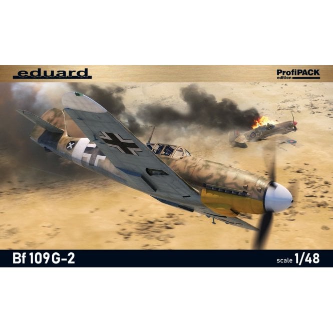 Eduard Messerschmitt Bf 109G-2 (Profipack) (1:48)
