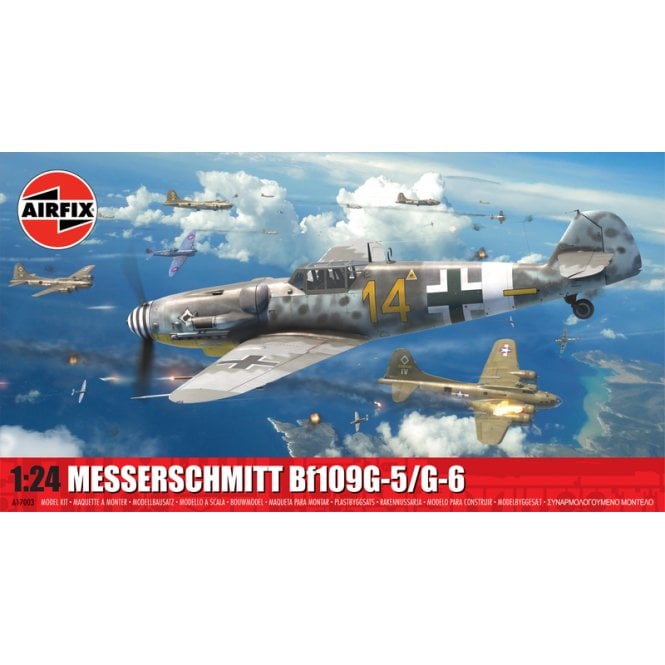 Airfix Messerschmitt Bf 109G-5/6 (1:24)