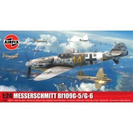 Messerschmitt Bf 109G-5/6 (1:24)