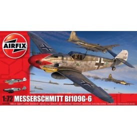 Messerschmitt Bf 109G-6 (1:72)