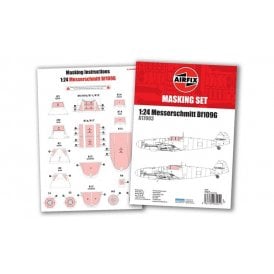 Messerschmitt Bf 109G Masking Set (1:24)
