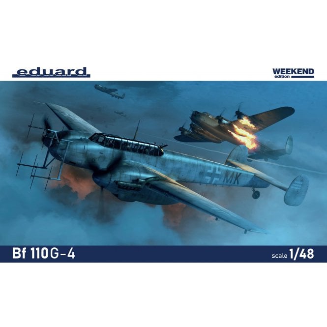 Eduard Messerschmitt Bf-110G-4 (Weekend) (1:48)