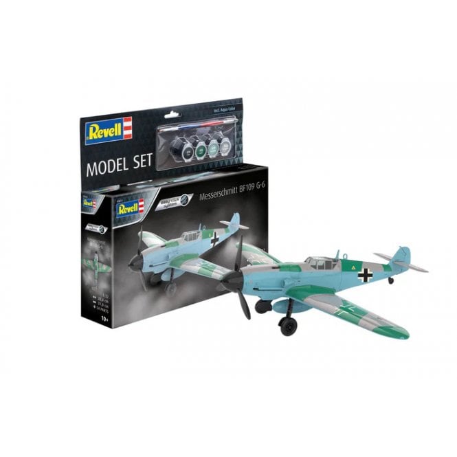 Revell Messerschmitt BF109 G-6 easy-click system (1:32)
