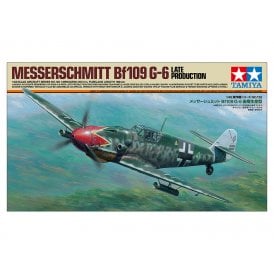 Messerschmitt Bf109 G-6 Late Production (1:48)