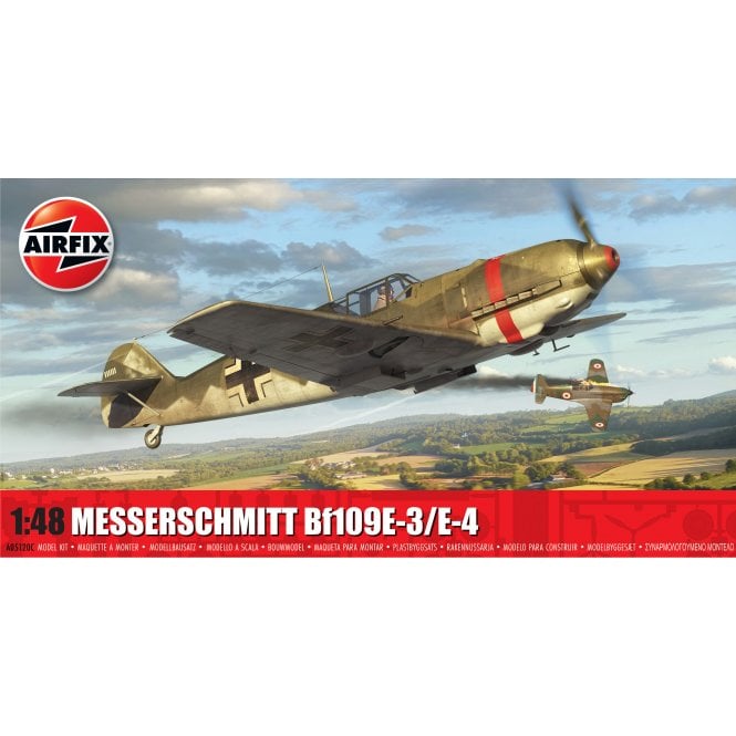 Airfix Messerschmitt Bf109E-3 E-4 (1:48)
