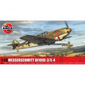 Messerschmitt Bf109E-3 E-4 (1:48)