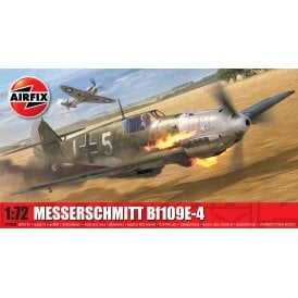 Messerschmitt Bf109E-4 (1:72)